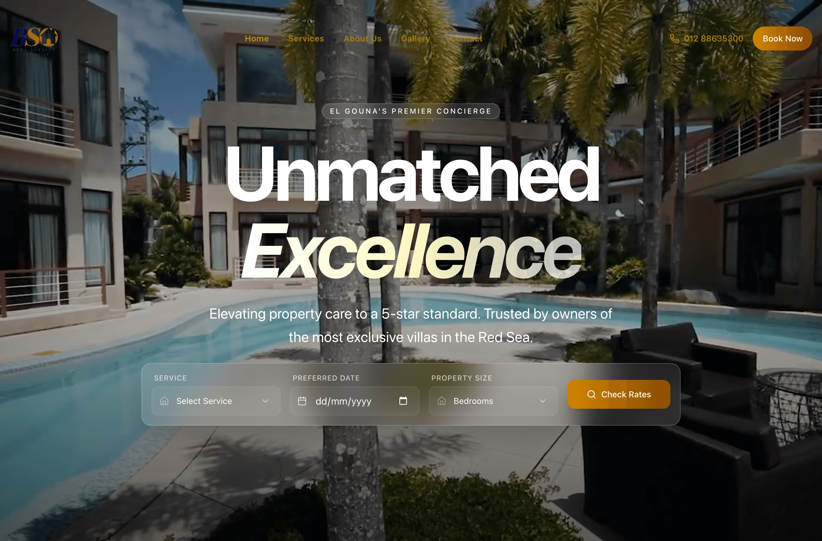 معاينة موقع Best Service El Gouna