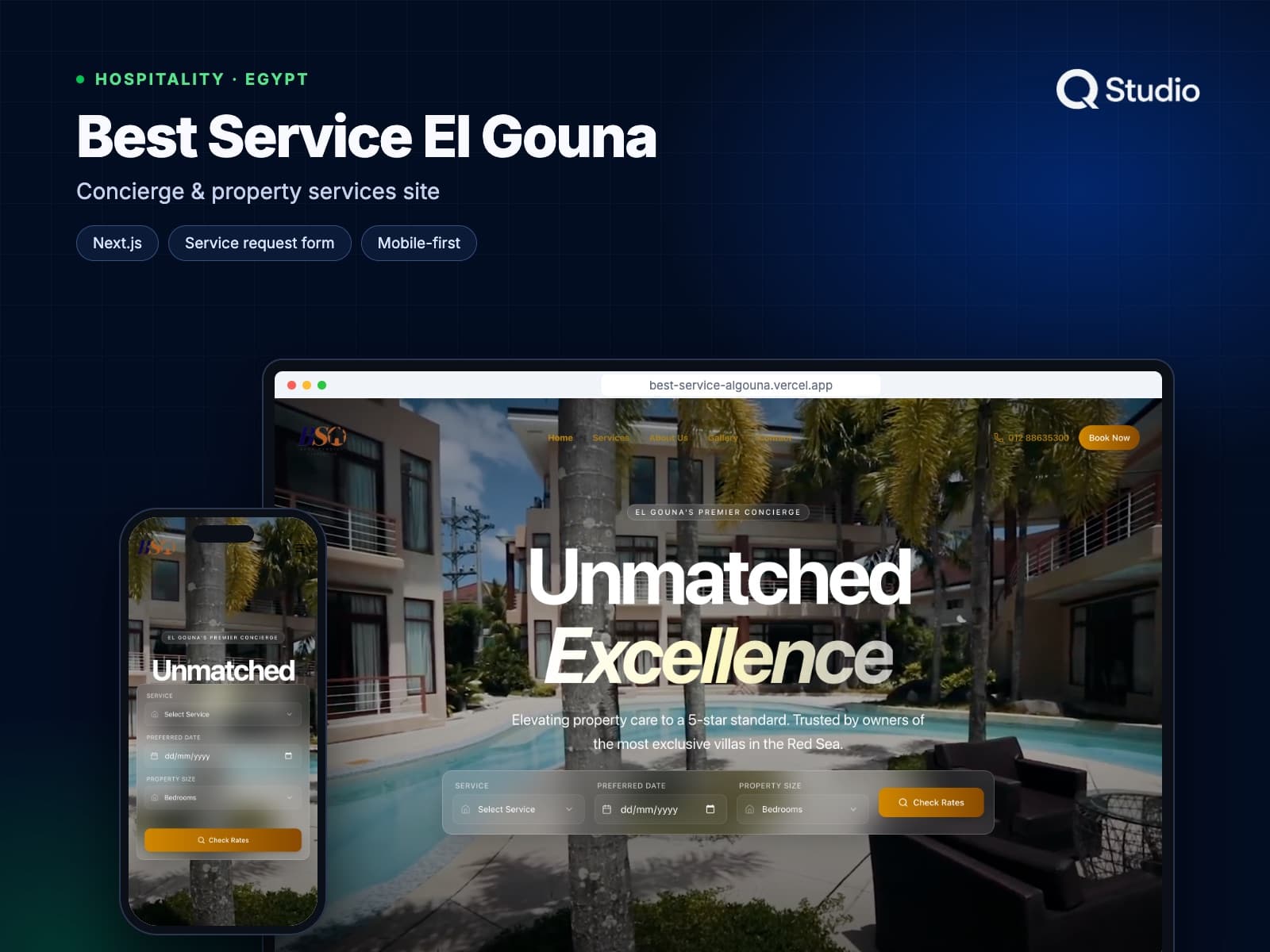 Best Service El Gouna: Concierge & property services